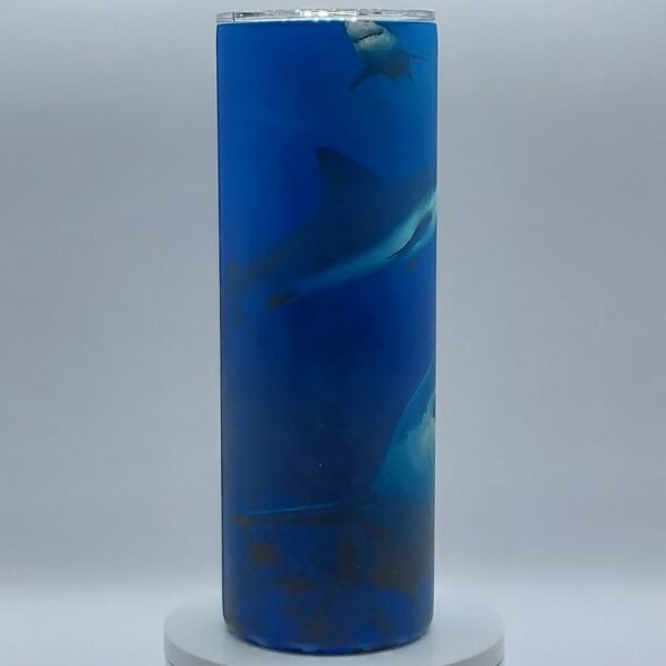 20 oz. Glow, Blue - Sharks - Image 3