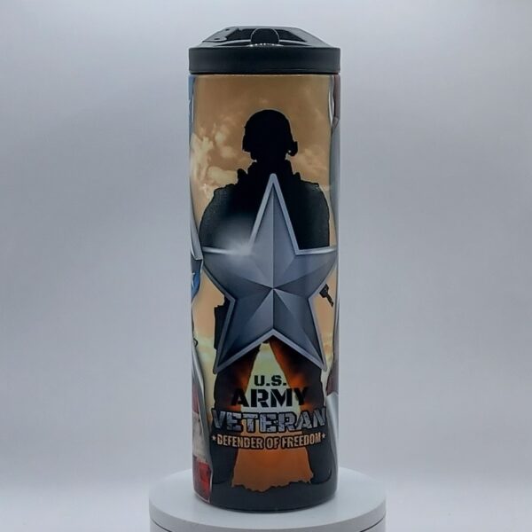 20 oz. Army Veteren