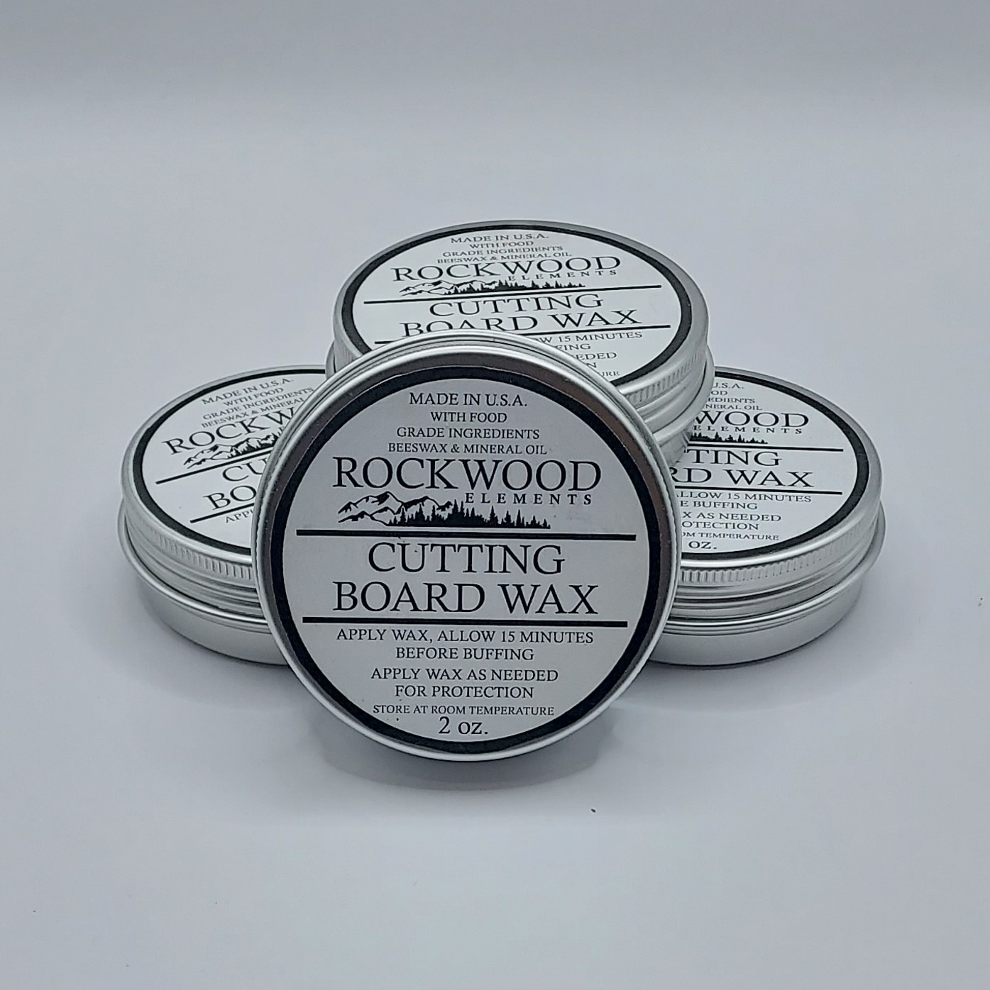 Cutting Board Wax – Rockwood Elements