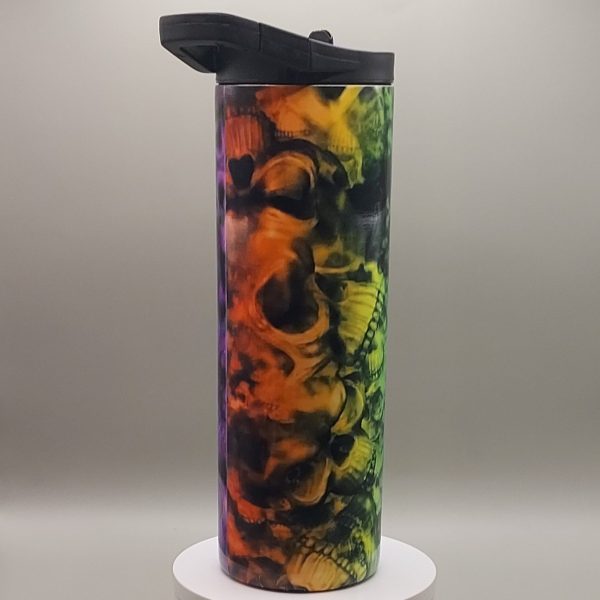 20 oz. Psychedelic Skulls - Image 4