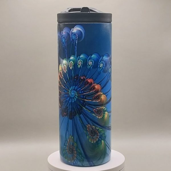 25 oz. Pinwheel Color Burst